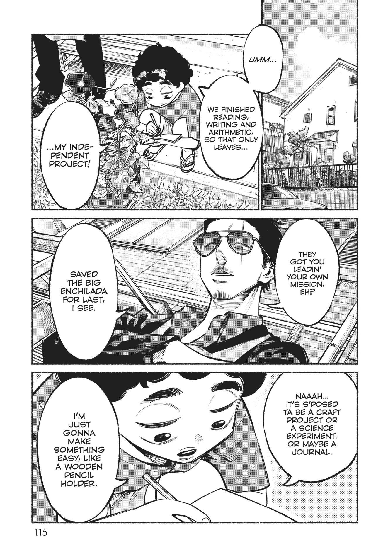 The Way of the Househusband, Chapter 35 image 03